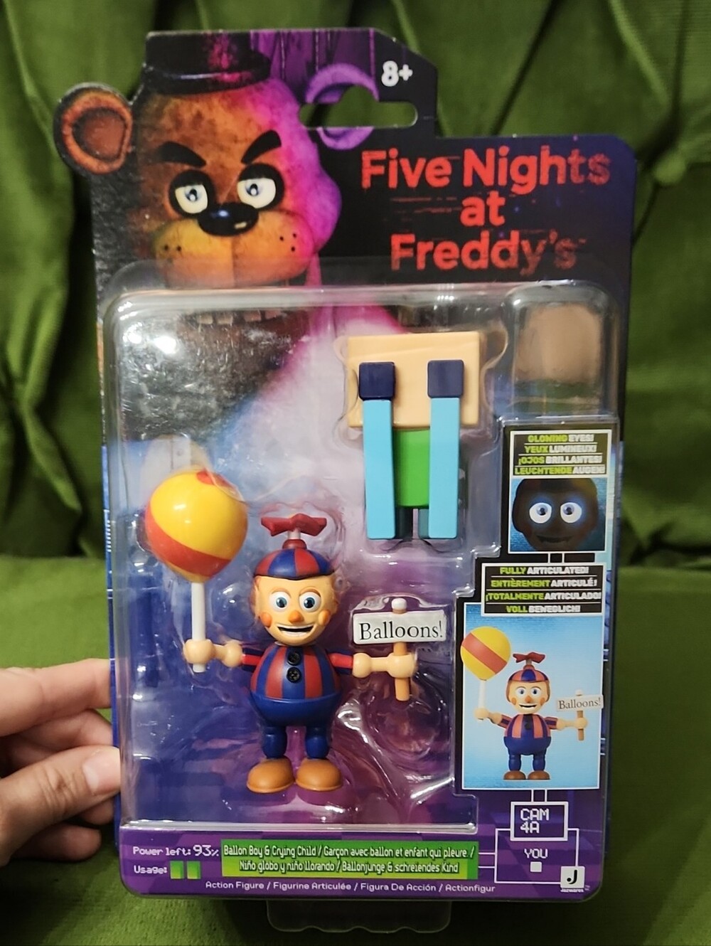 Five Nights At Freddys Balloon Boy Action Figure